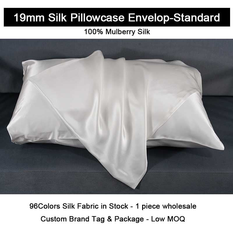19 Momme silk pillowcase wholesale and custom