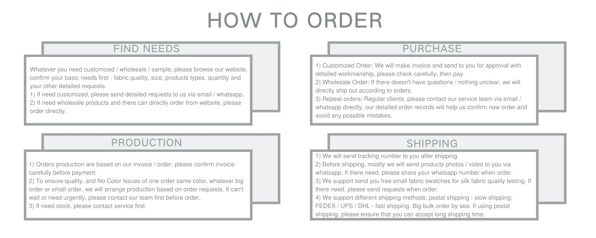 how to order