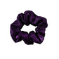 Silk Large Scrunchie - Dark Purple  - Dropshipping