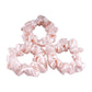 Midi Silk Scrunchies Pink - 3 Pack - Dropshipping