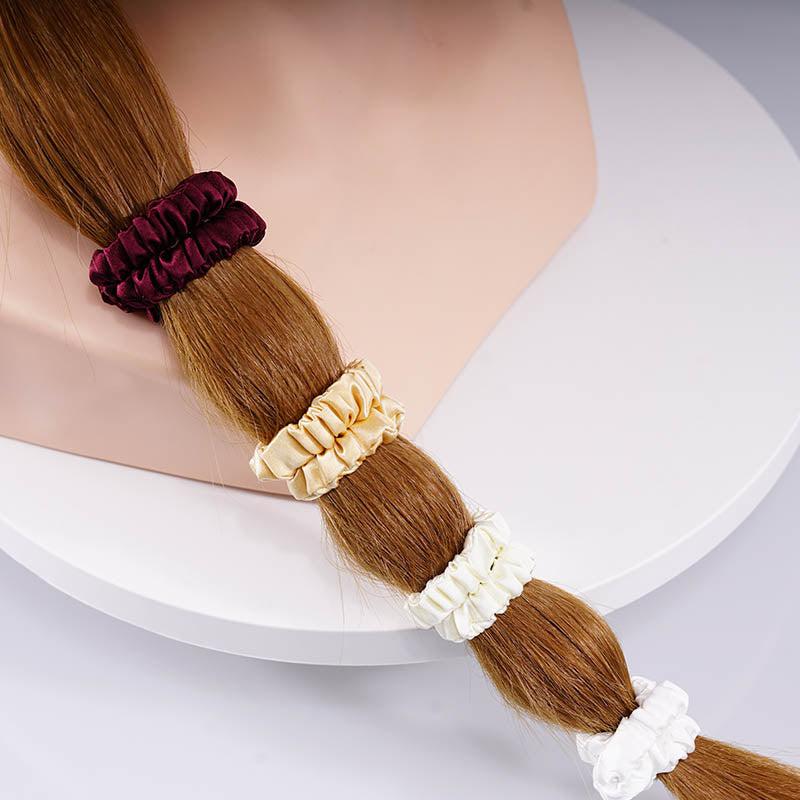 4 Pack Mini Silk Hair Ties - Joven