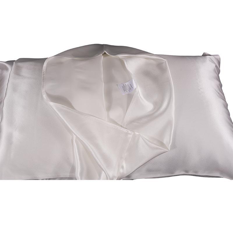 25 Momme silk pillowcase - White - Dropshipping