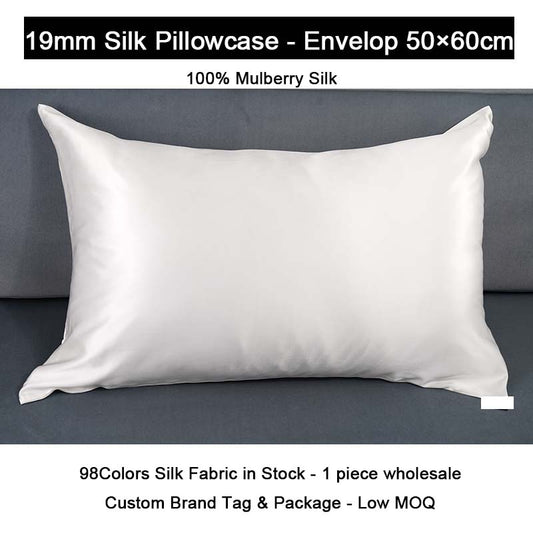 19 Momme Silk Pillowcase - Envelope - 50×60cm - custom and wholesale