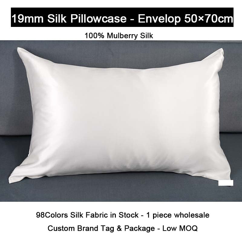 19 Momme Silk Pillowcase - Envelope - 50×70cm - custom and wholesale