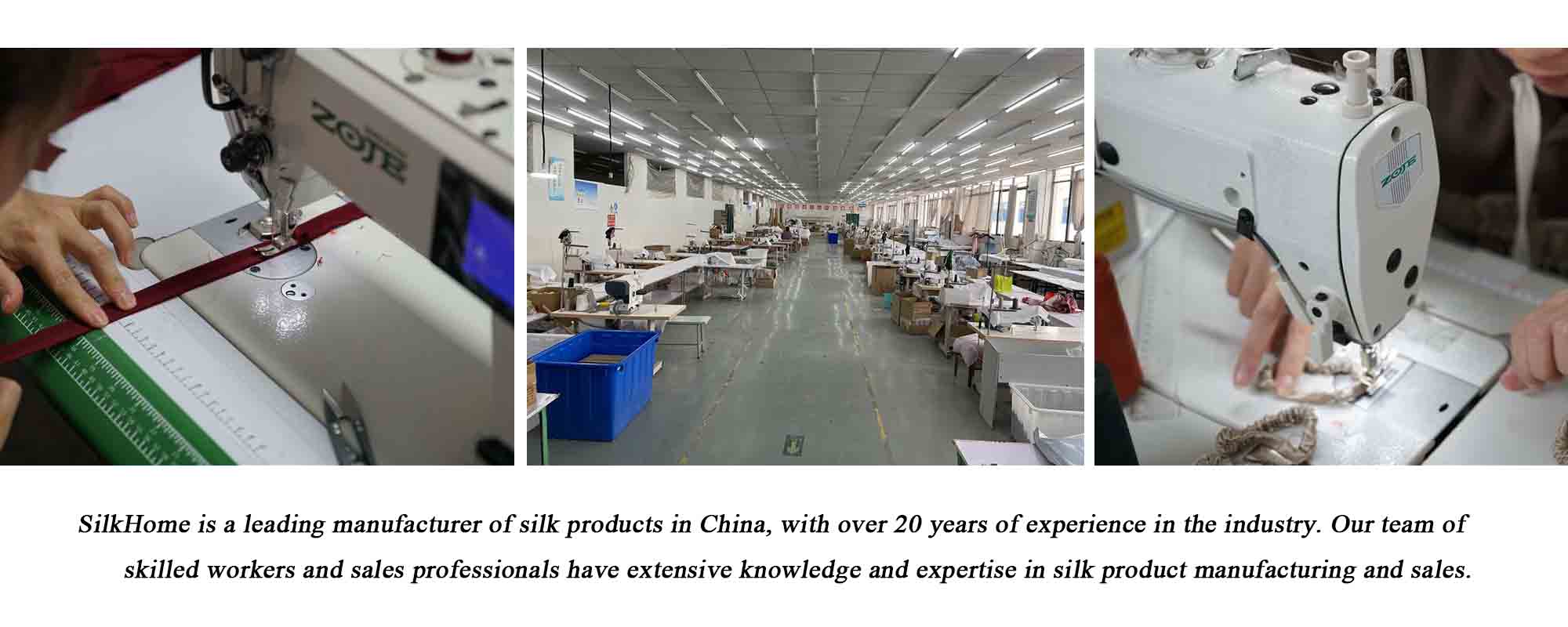 Professional Silk Products Manufacturer