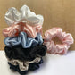 Large Silk Scrunchies - custom and wholesale