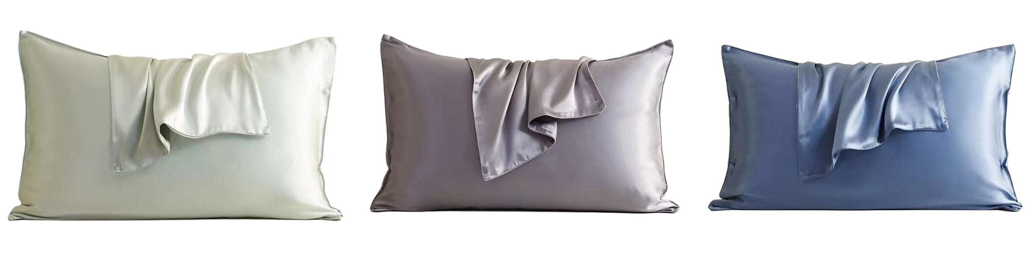 Silk Pillowcase with Piping