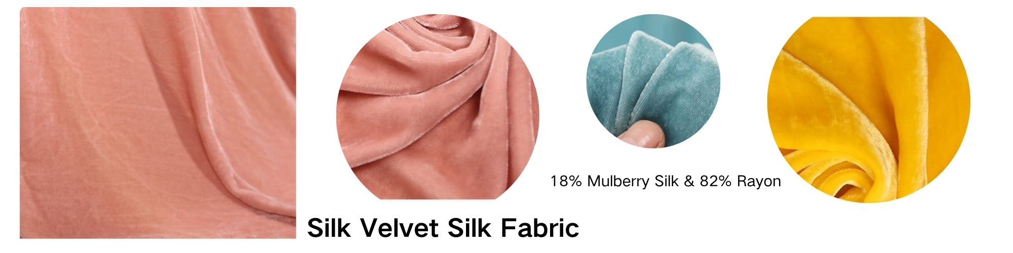 silk velvet silk fabric