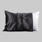 100% mulberry silk pillowcase 19 momme - Charcoal - Dropshipping