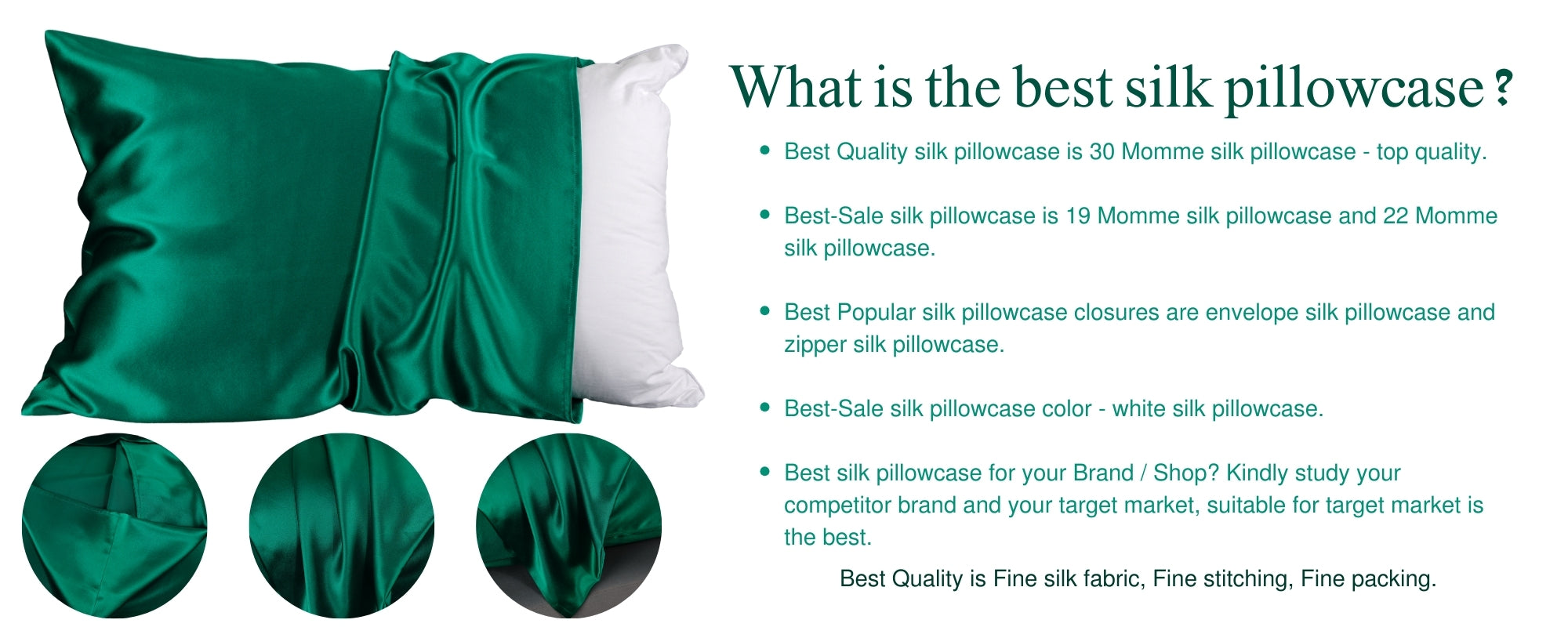 silk pillowcase