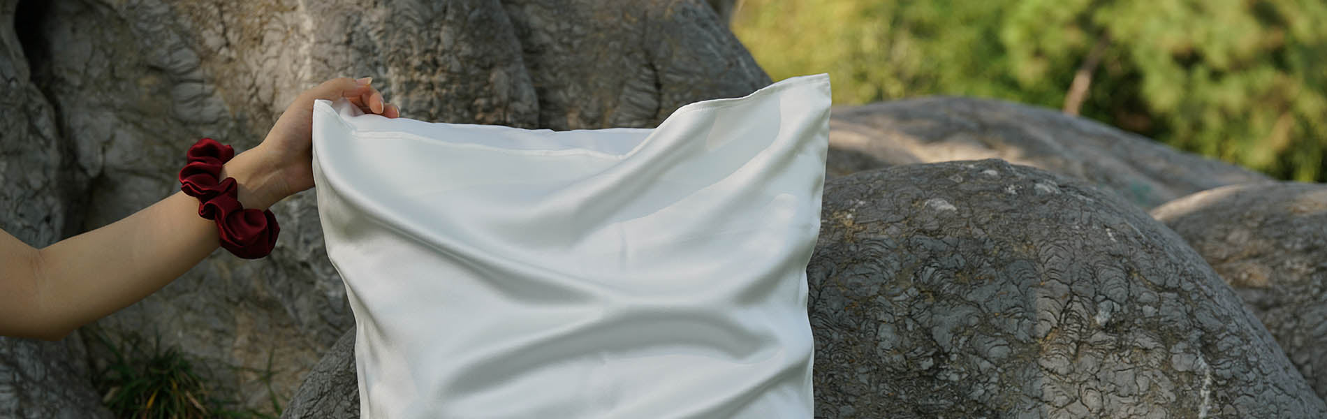 wholesale silk pillowcase