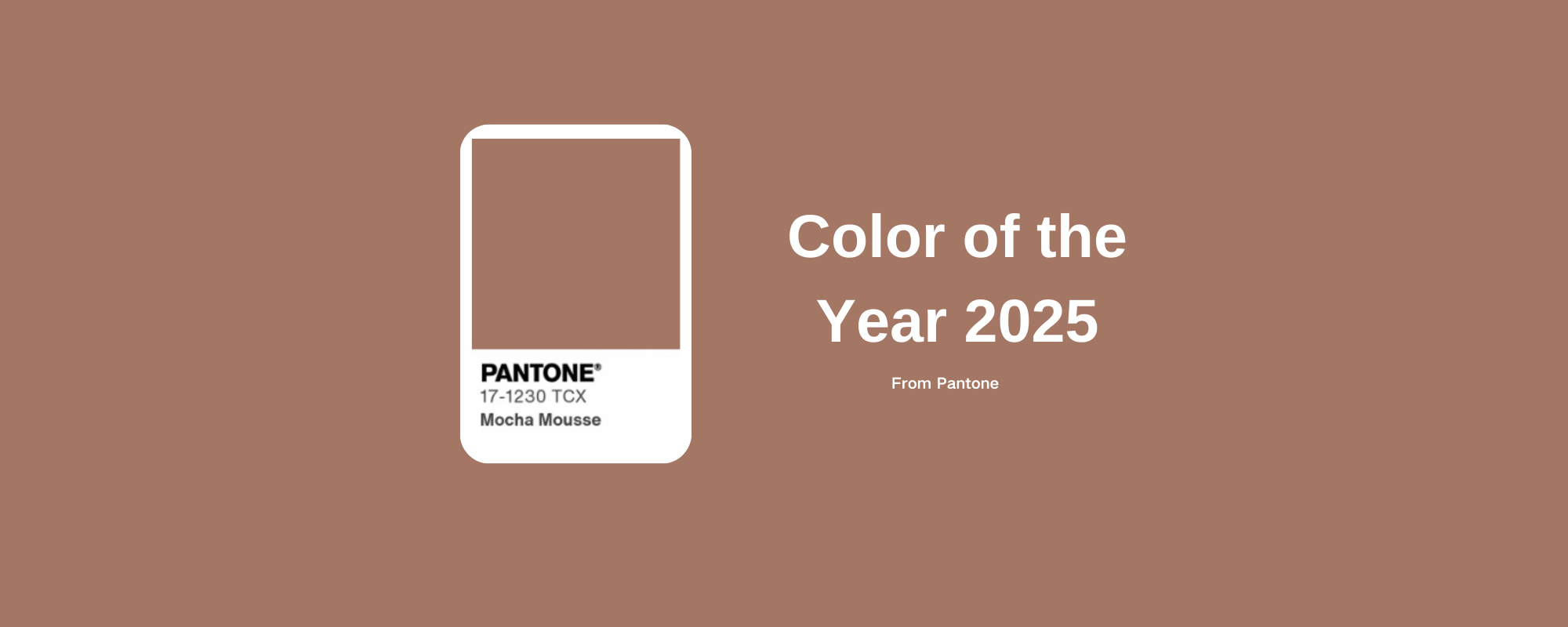 color of the year 2025