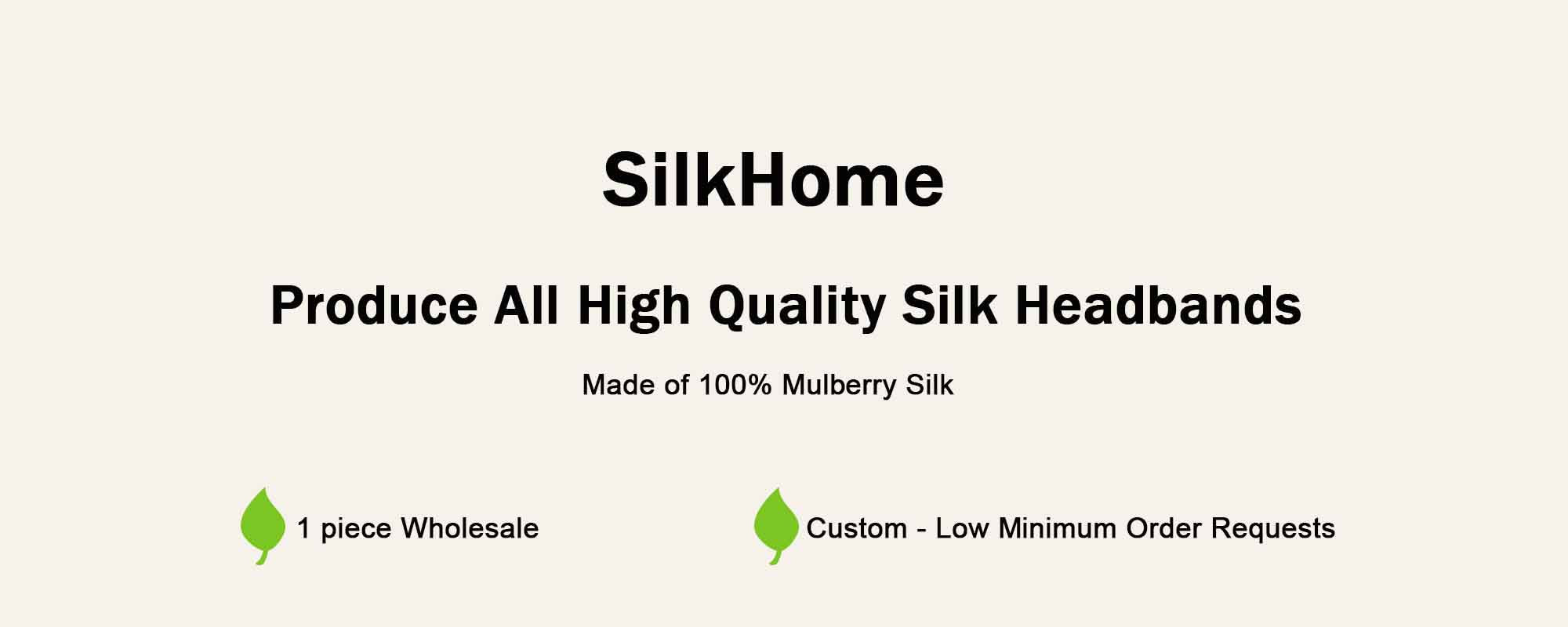 silk headband wholesale
