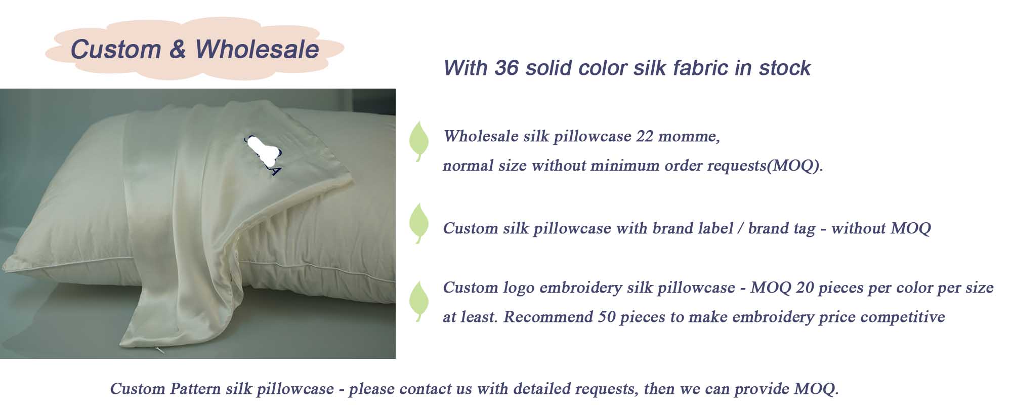 22 momme silk pillowcase
