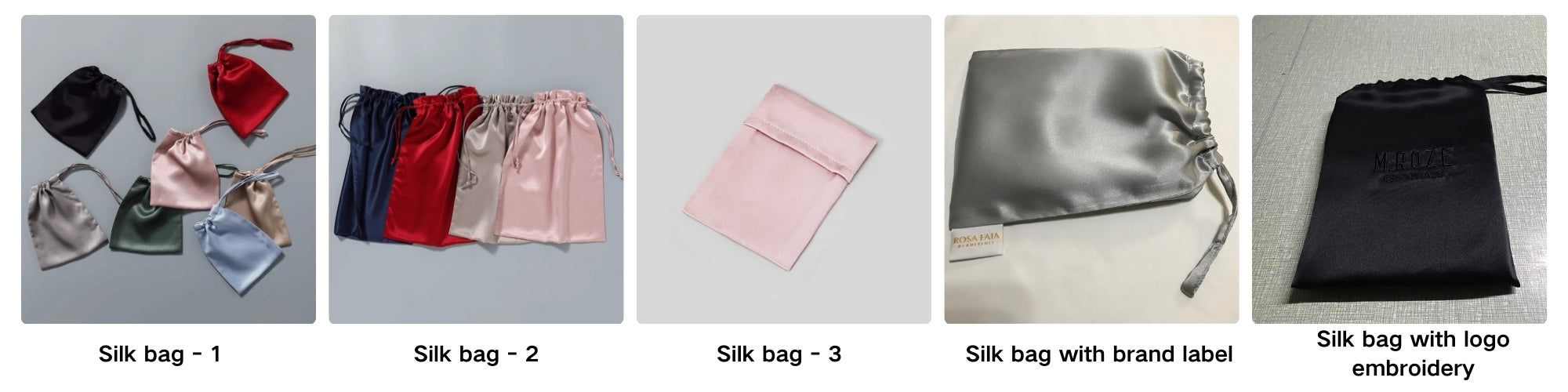 silk bag