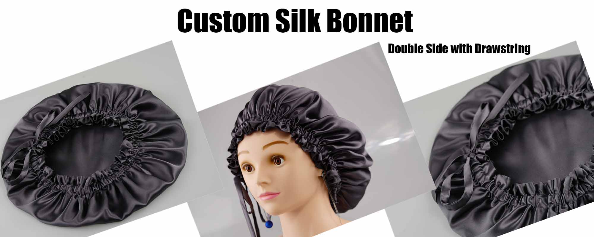 Custom Silk Bonnet