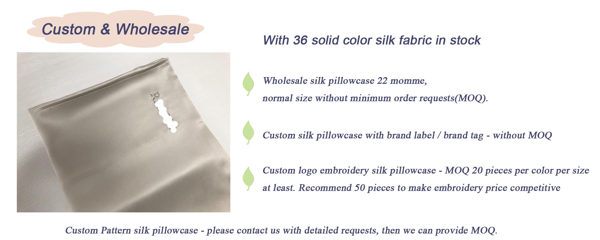 22 momme silk pillowcases