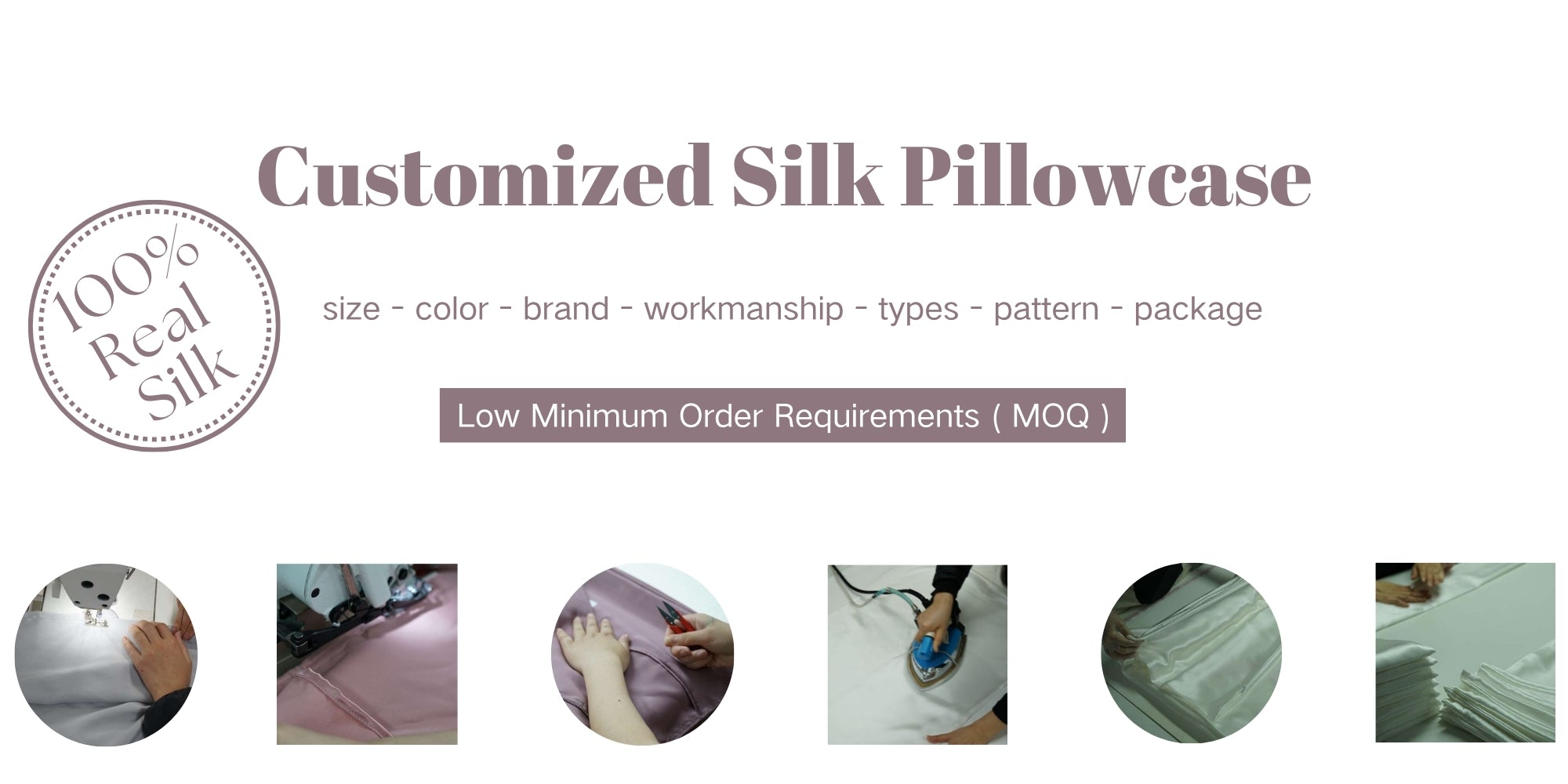 customized silk pillowcase