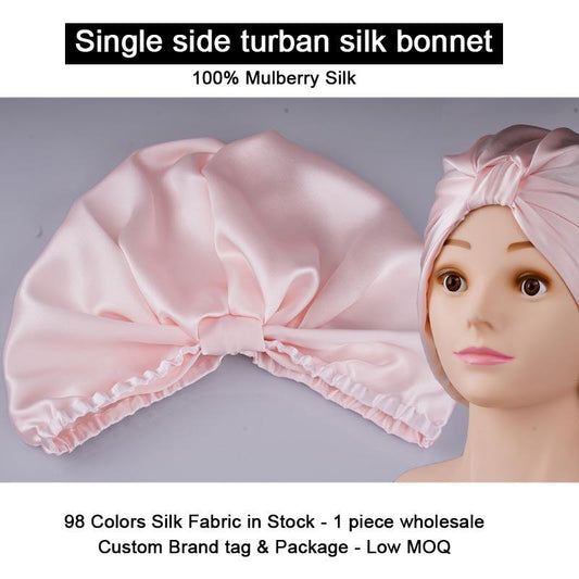 wholesale silk bonnets