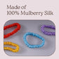 4 Pack Mini Silk Scrunchies - Fairy Tale 