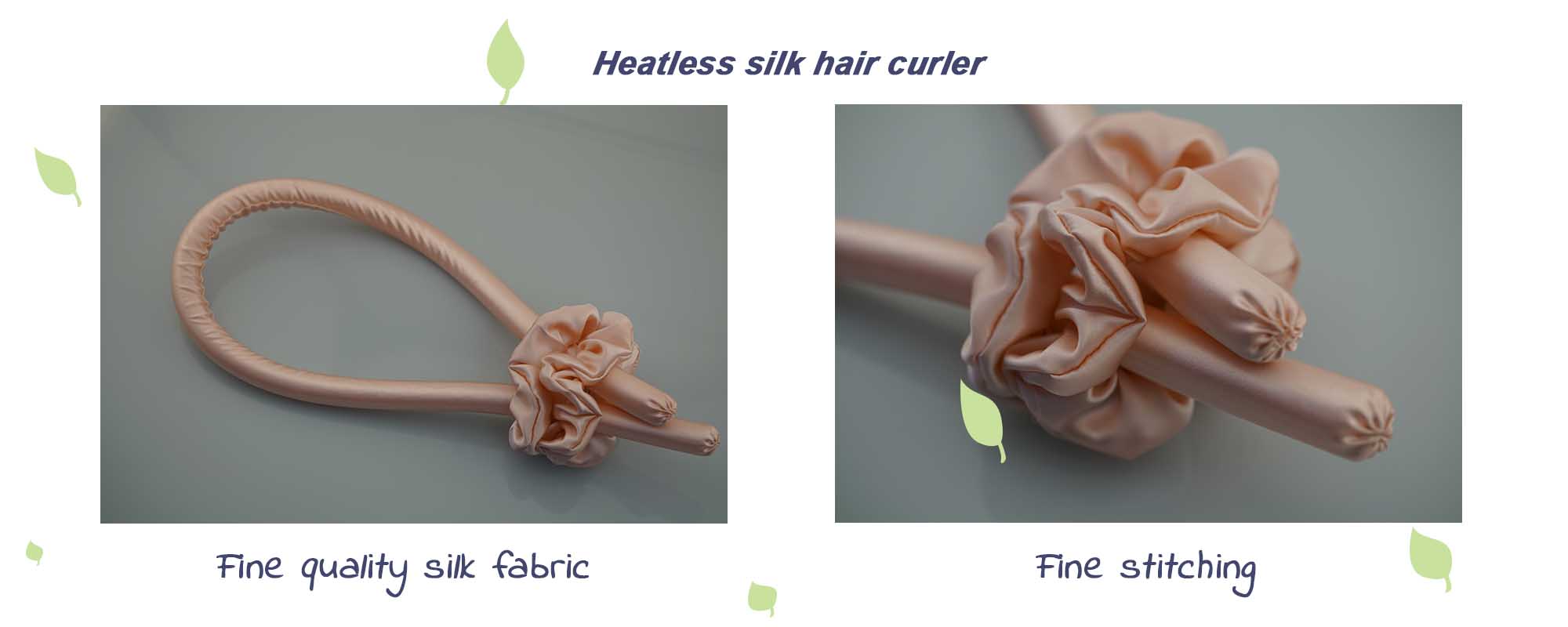 silk hair curler