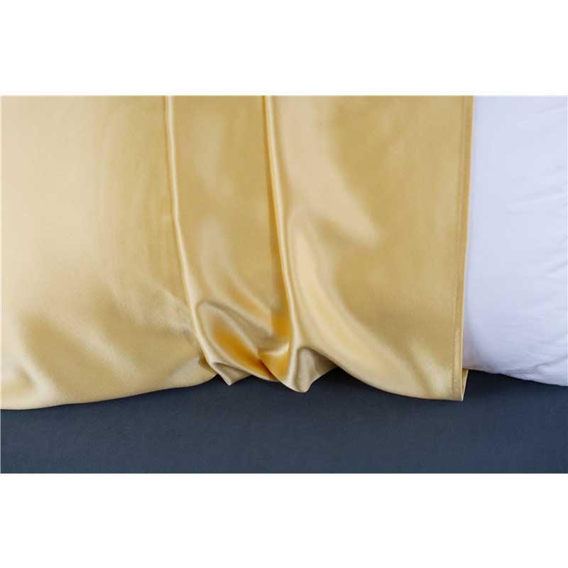 19 Momme silk pillowcase - Envelope - Queen - Gold