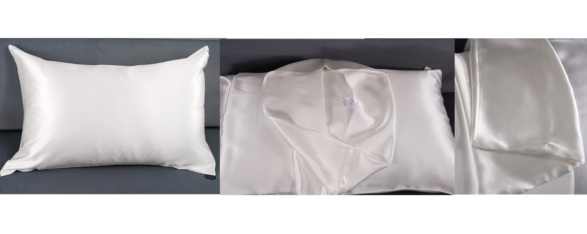luxury silk pillowcase