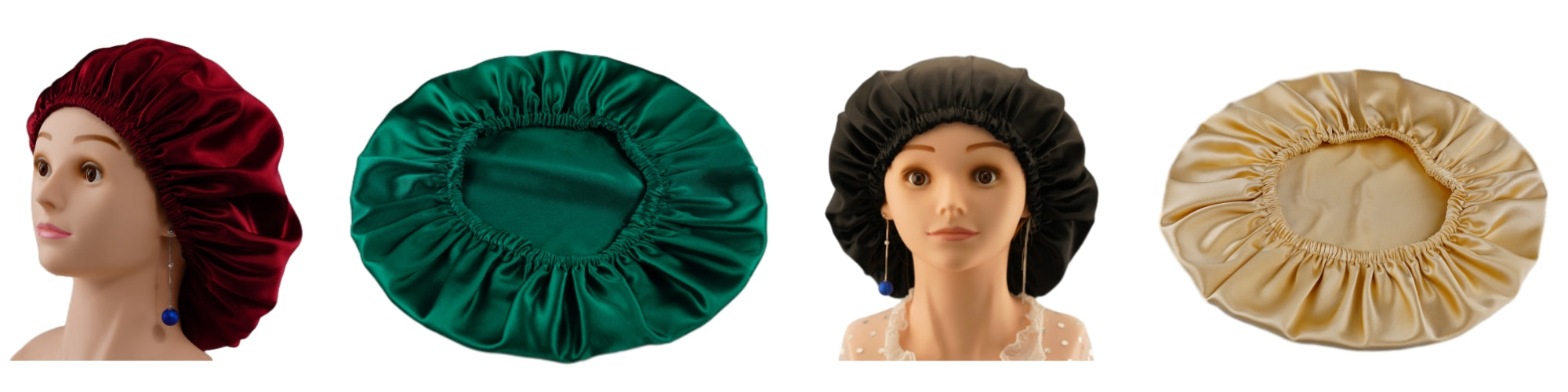 silk hair bonnet