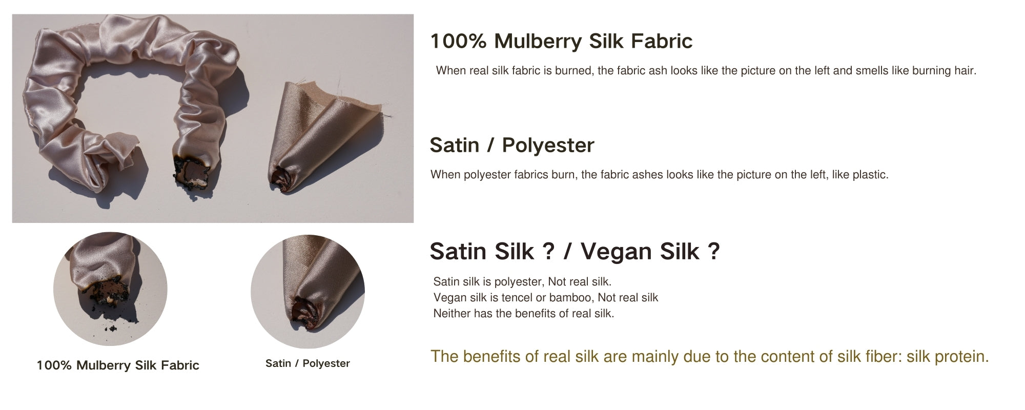 mulberry silk scrunchies