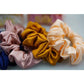 Medium Silk Scrunchies - custom and wholesale