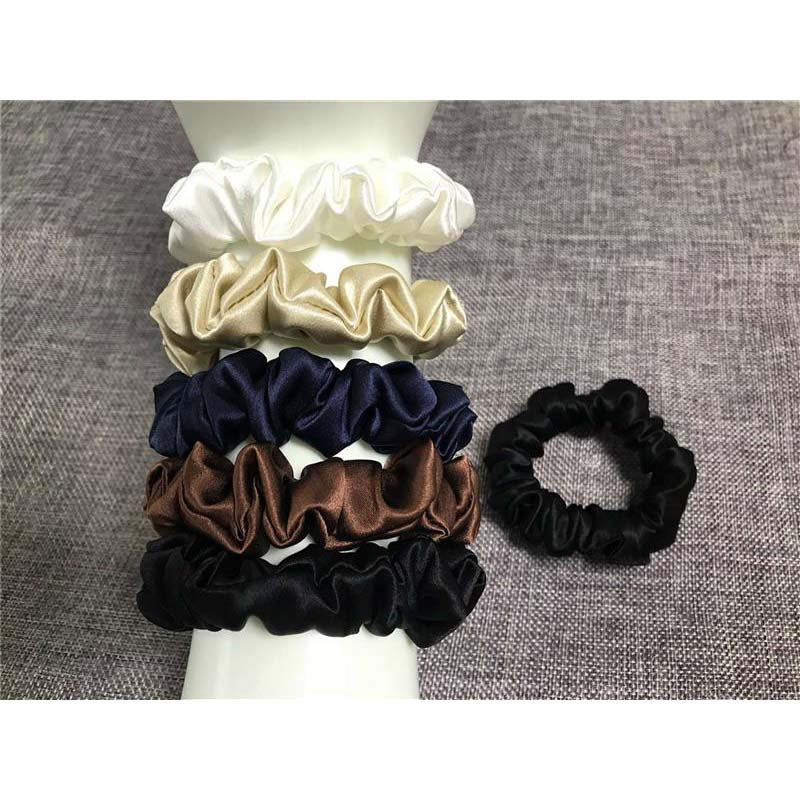 Classic Silk Scrunchies - custom and wholesale