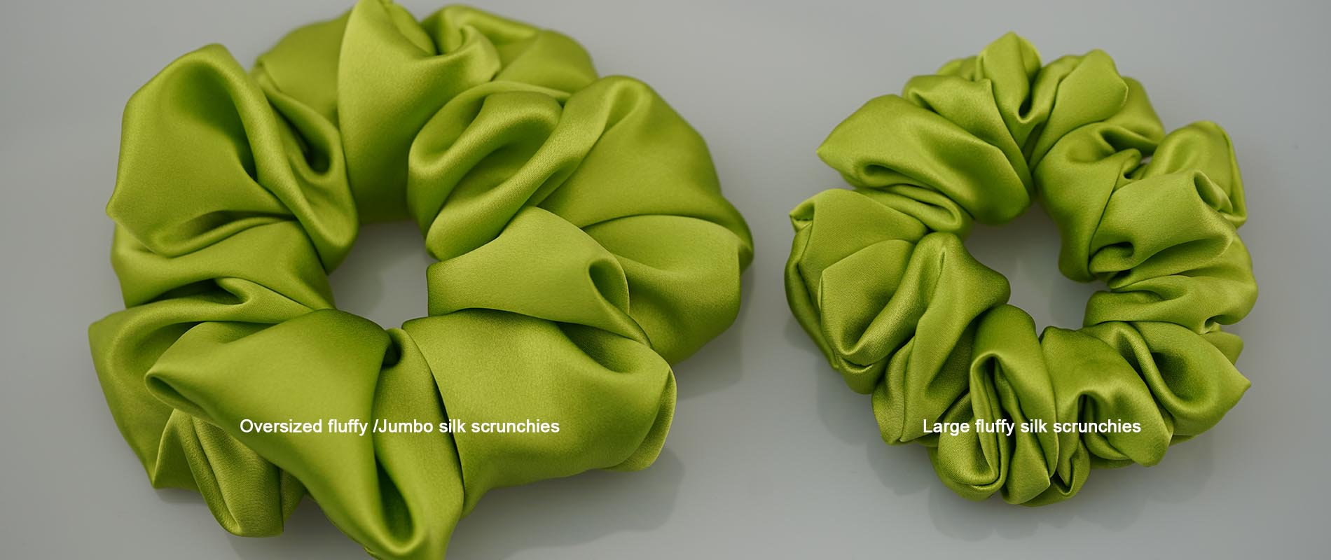 silk scrunchies wholesale