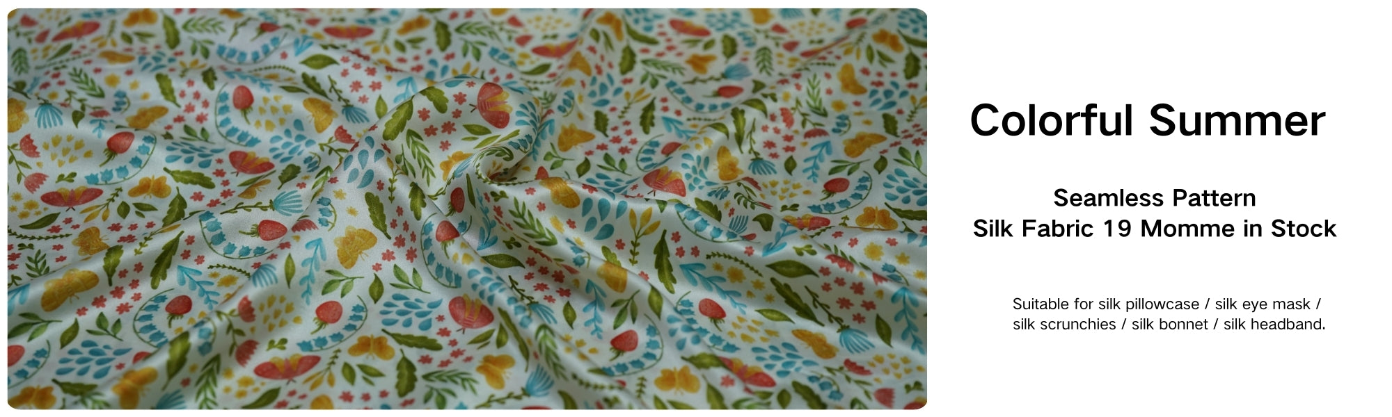 paatern silk fabric in stock