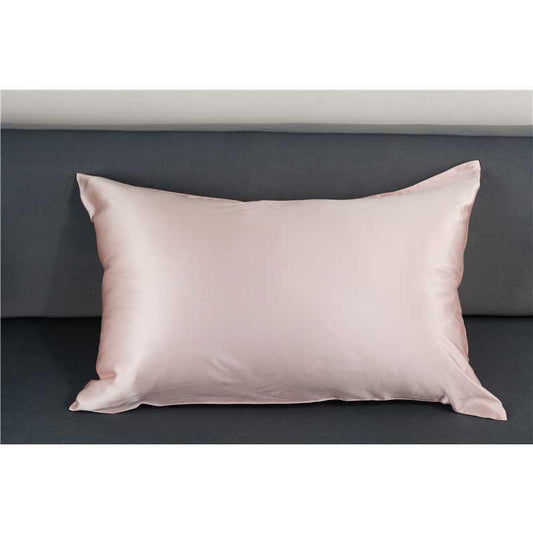 19 Momme silk pillowcase - Envelope - Queen - Pink