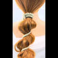 Spiral hair ties silk - custom and wholesale