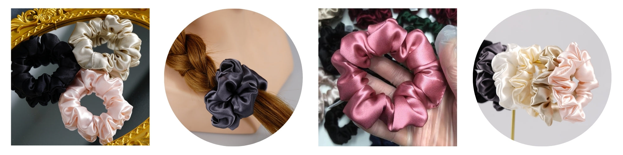 Midi Silk Scrunchie