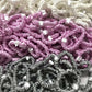 Mini Silk Scrunchies - custom and wholesale