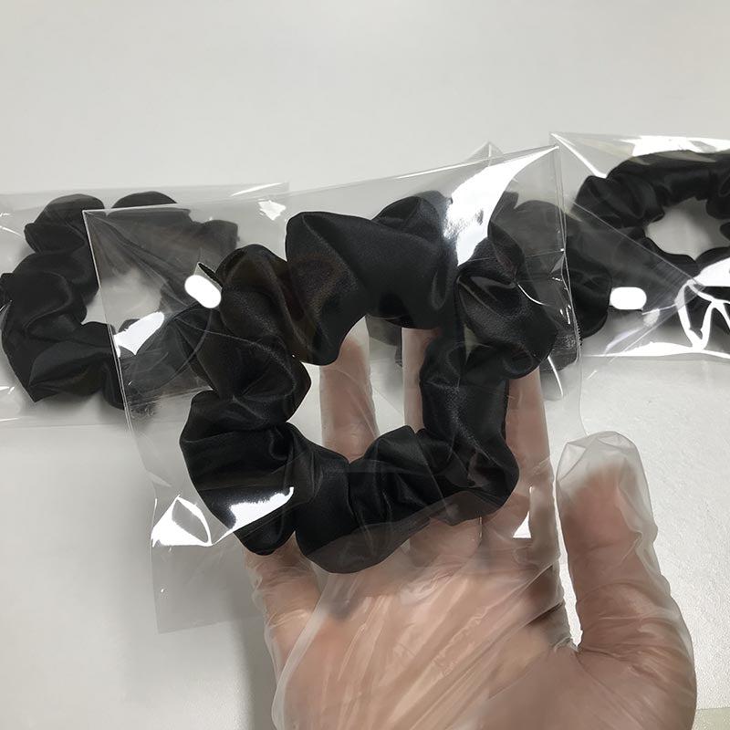 Medium Silk Scrunchies - custom and wholesale