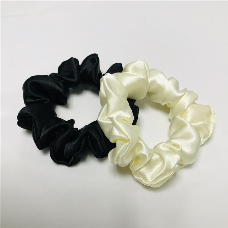 Medium Silk Scrunchies - custom and wholesale