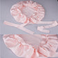 Adjustable silk bonnets double side for heavy hair