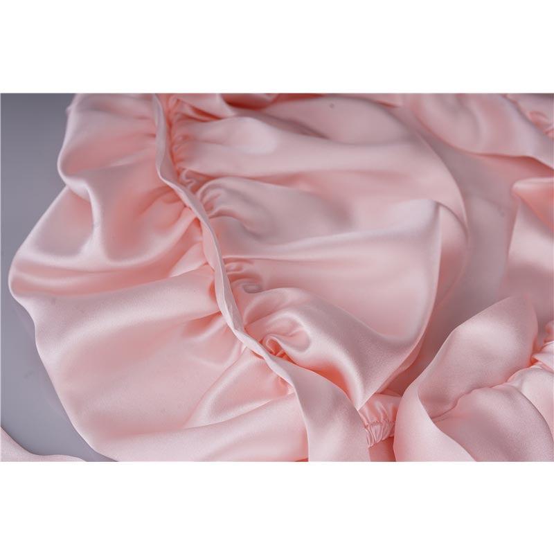 Adjustable silk bonnets double side for heavy hair