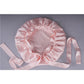 Adjustable silk bonnets double side for heavy hair