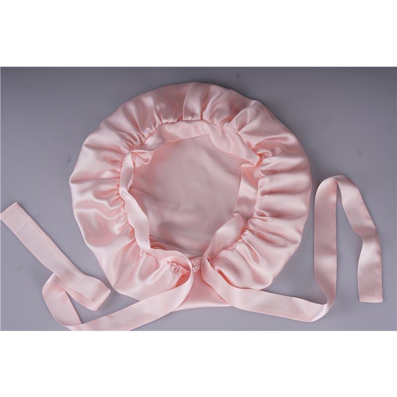 Adjustable silk bonnets double side for heavy hair