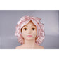 Adjustable silk bonnets double side for heavy hair