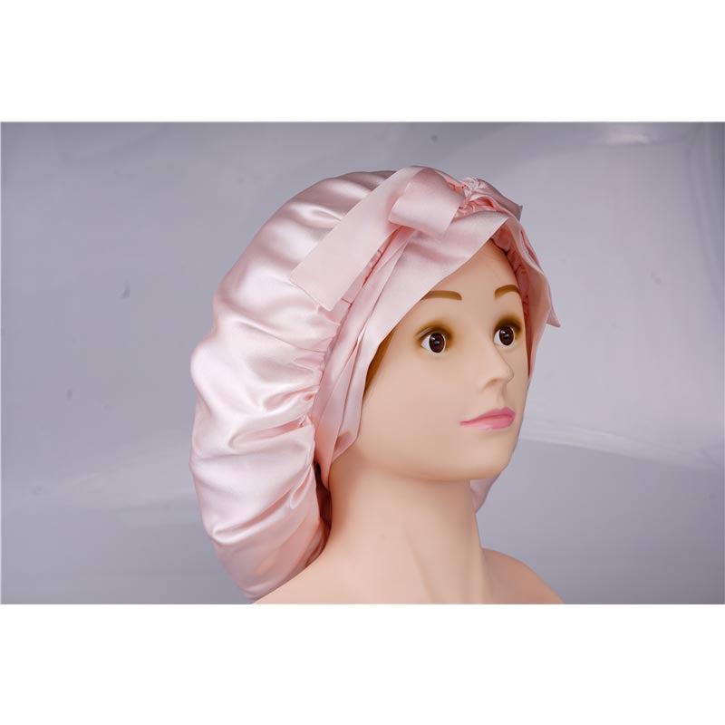 Adjustable silk bonnets double side for heavy hair