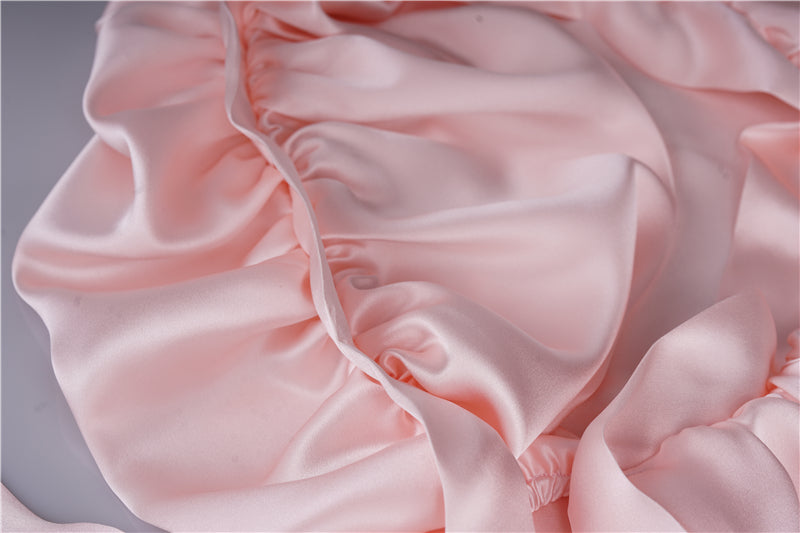 silk hair bonnets