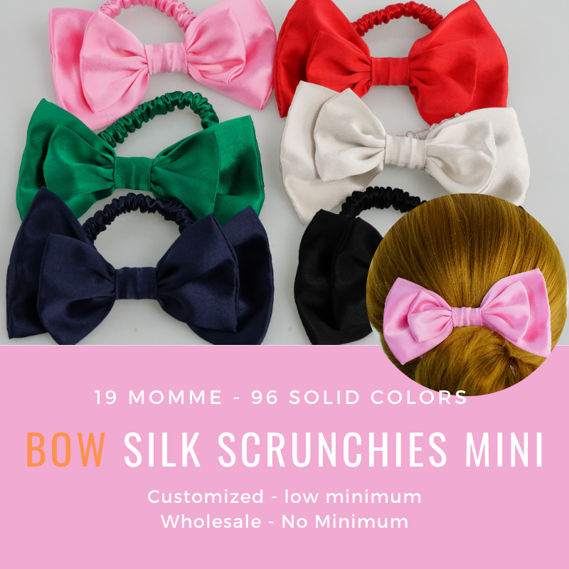 Wholesale Lot Of 50 purchases Packs of Hairbow Scrunchies