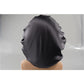 Silk Hair Bonnet - Double side no edge - Dark Grey