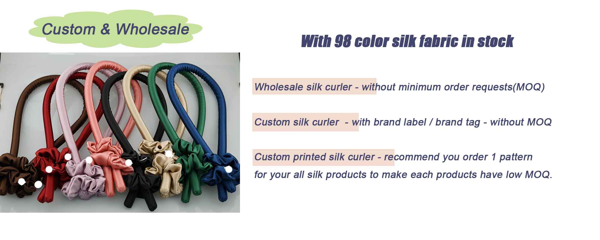 silk hair curler