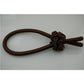 Deep Coffee silk hair curler